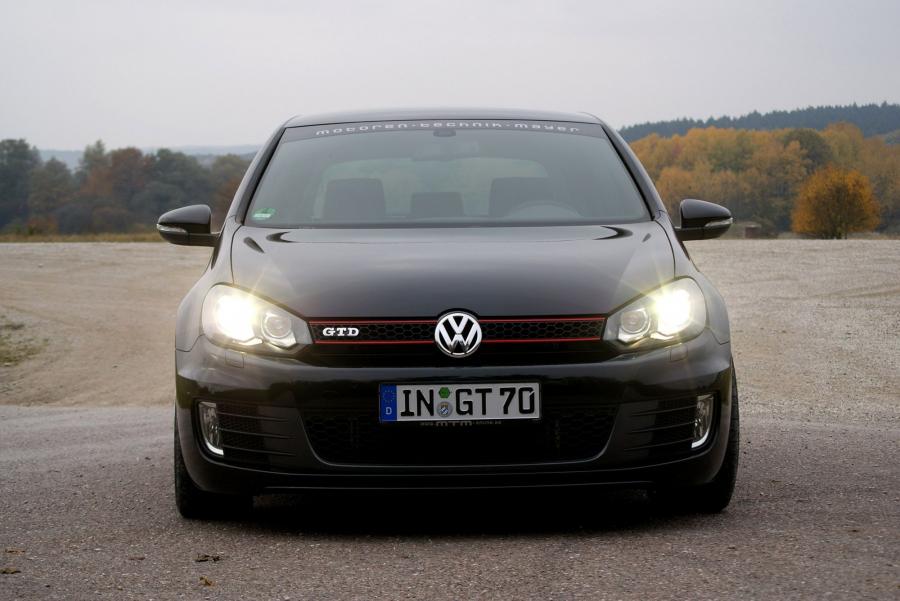  Volkswagen Golf GTD by MTM 2009 года  (фото 4 из 9)